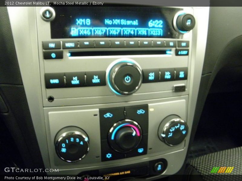 Mocha Steel Metallic / Ebony 2012 Chevrolet Malibu LT