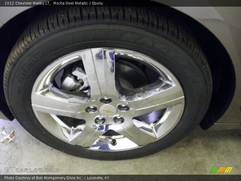 Mocha Steel Metallic / Ebony 2012 Chevrolet Malibu LT