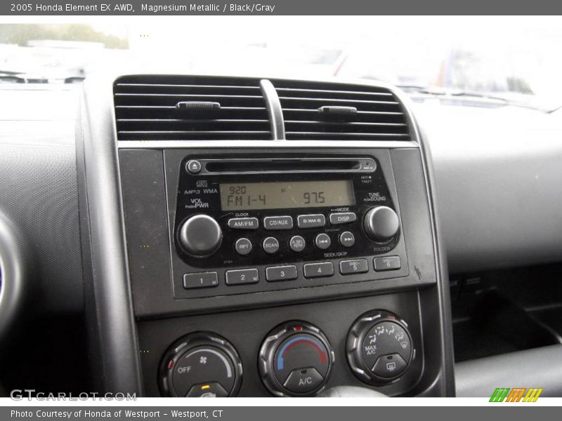 Magnesium Metallic / Black/Gray 2005 Honda Element EX AWD