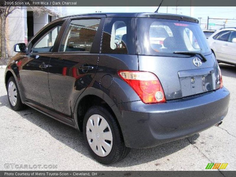Flint Mica / Dark Charcoal 2006 Scion xA