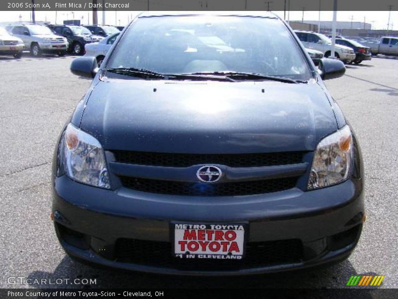 Flint Mica / Dark Charcoal 2006 Scion xA