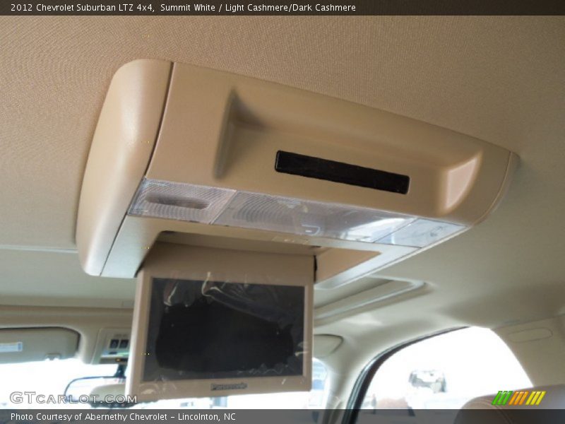 Summit White / Light Cashmere/Dark Cashmere 2012 Chevrolet Suburban LTZ 4x4
