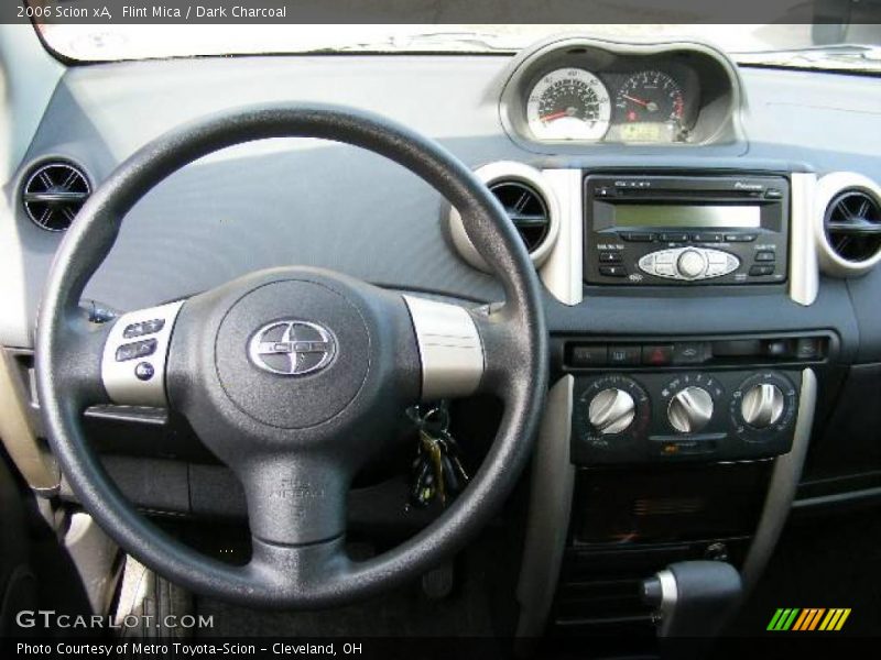 Flint Mica / Dark Charcoal 2006 Scion xA