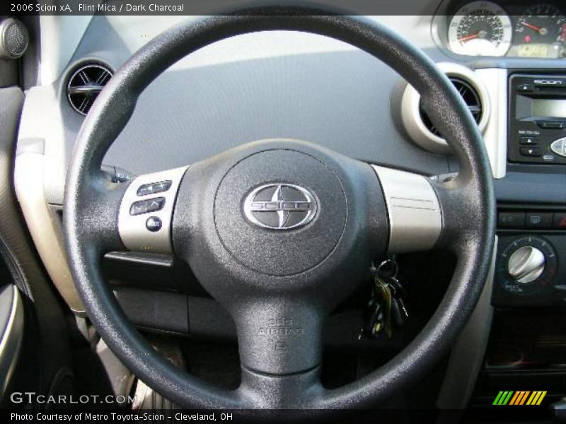 Flint Mica / Dark Charcoal 2006 Scion xA