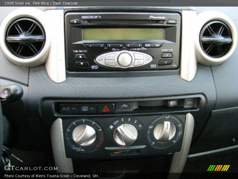 Flint Mica / Dark Charcoal 2006 Scion xA