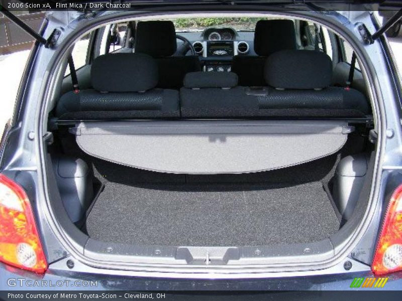 Flint Mica / Dark Charcoal 2006 Scion xA