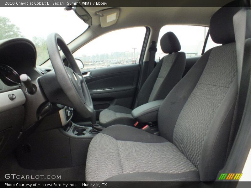 Summit White / Ebony 2010 Chevrolet Cobalt LT Sedan