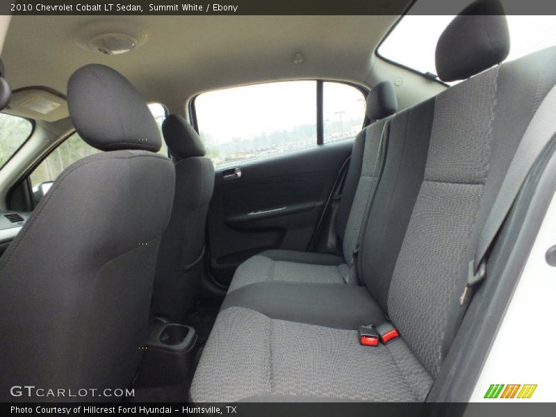 Summit White / Ebony 2010 Chevrolet Cobalt LT Sedan