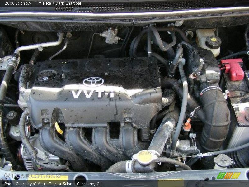 Flint Mica / Dark Charcoal 2006 Scion xA