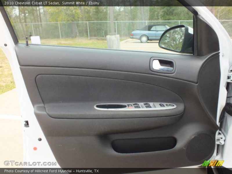 Summit White / Ebony 2010 Chevrolet Cobalt LT Sedan