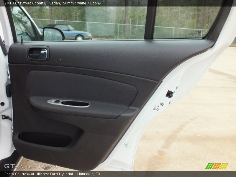 Summit White / Ebony 2010 Chevrolet Cobalt LT Sedan