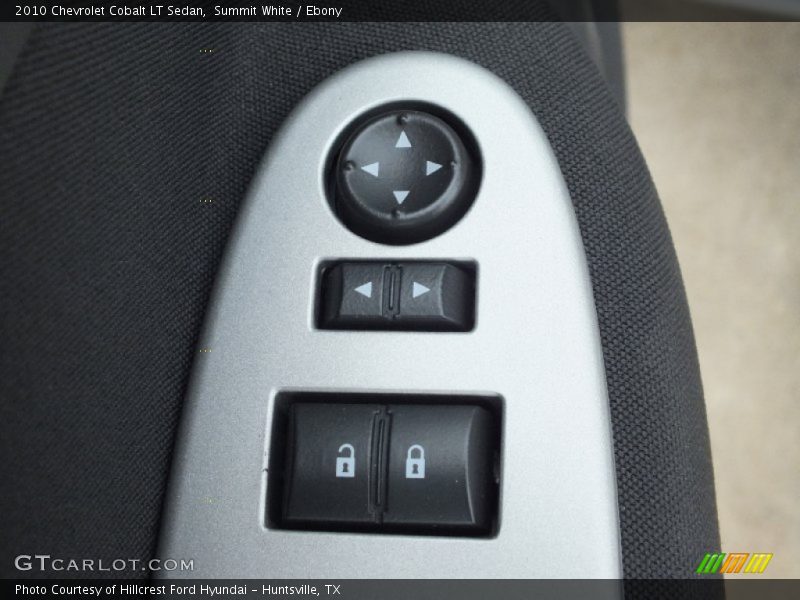 Summit White / Ebony 2010 Chevrolet Cobalt LT Sedan