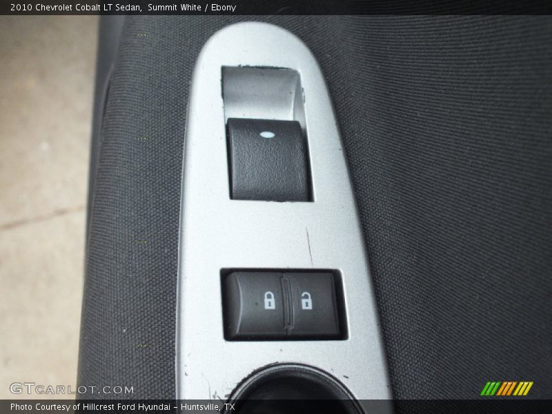 Summit White / Ebony 2010 Chevrolet Cobalt LT Sedan