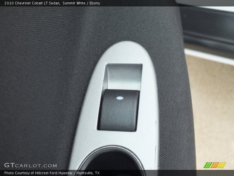 Summit White / Ebony 2010 Chevrolet Cobalt LT Sedan