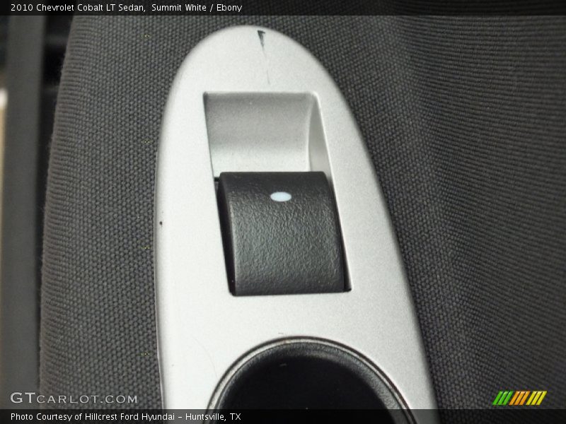 Summit White / Ebony 2010 Chevrolet Cobalt LT Sedan