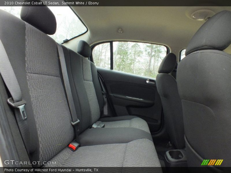 Summit White / Ebony 2010 Chevrolet Cobalt LT Sedan