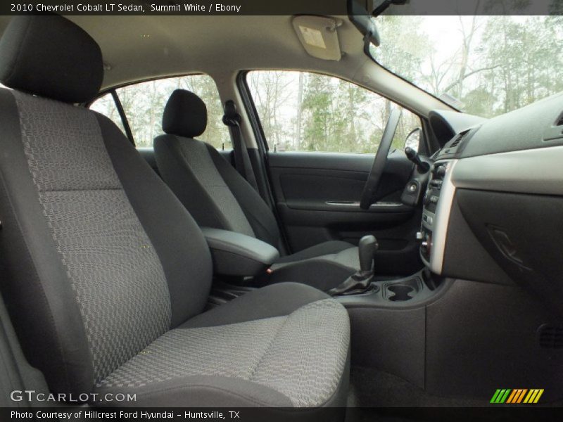 Summit White / Ebony 2010 Chevrolet Cobalt LT Sedan