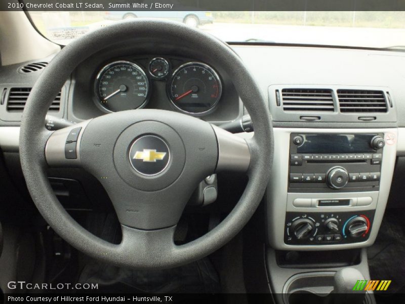 Summit White / Ebony 2010 Chevrolet Cobalt LT Sedan