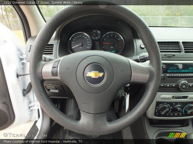 Summit White / Ebony 2010 Chevrolet Cobalt LT Sedan