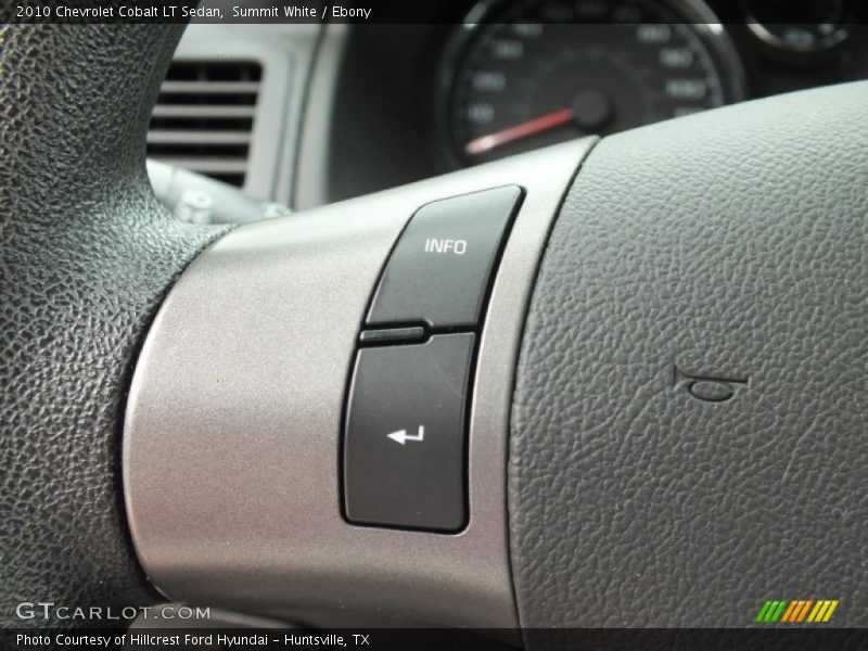 Summit White / Ebony 2010 Chevrolet Cobalt LT Sedan