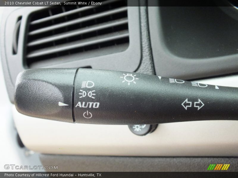 Summit White / Ebony 2010 Chevrolet Cobalt LT Sedan