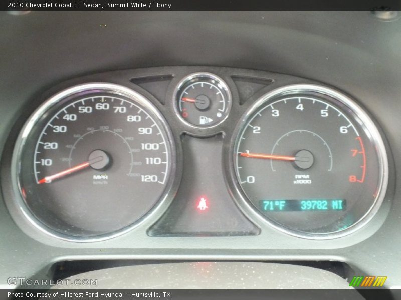Summit White / Ebony 2010 Chevrolet Cobalt LT Sedan