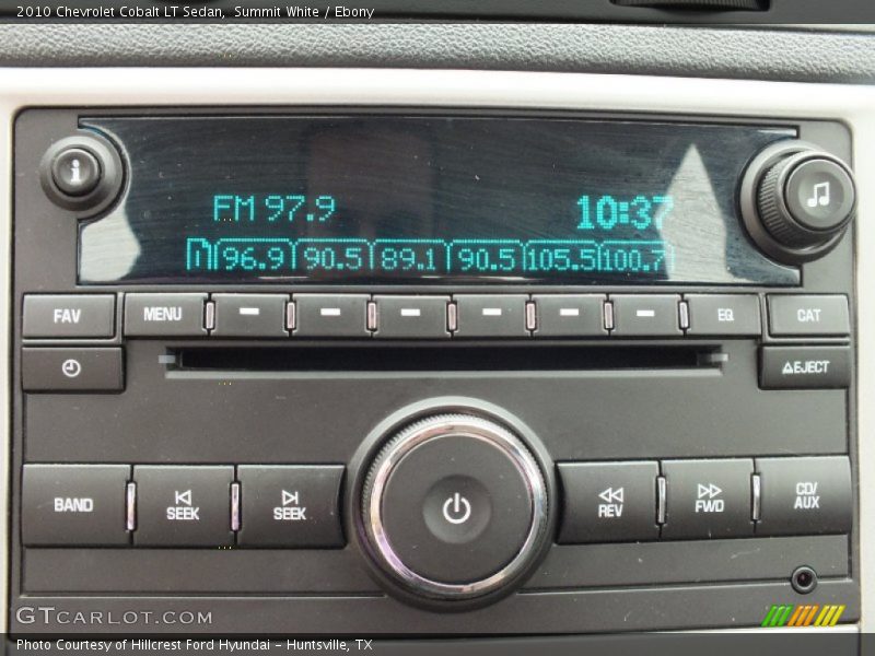 Summit White / Ebony 2010 Chevrolet Cobalt LT Sedan