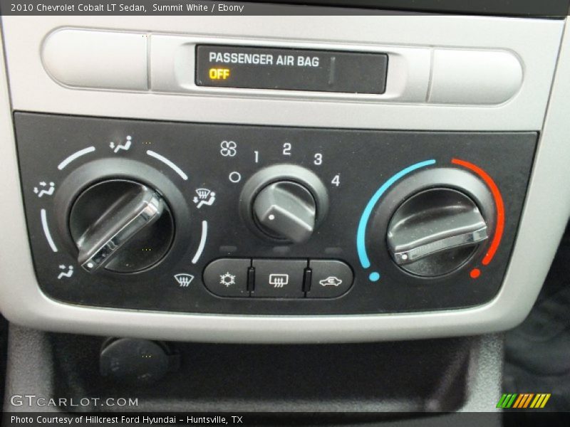 Summit White / Ebony 2010 Chevrolet Cobalt LT Sedan