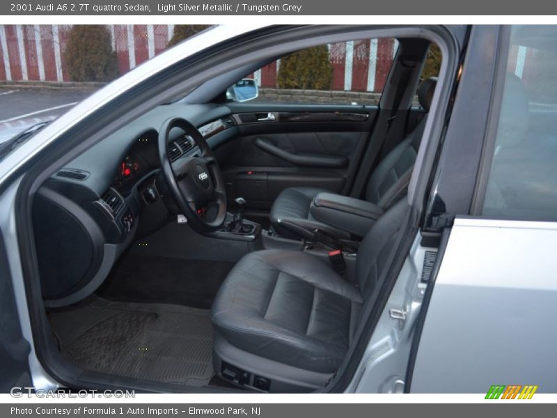 Front Seat of 2001 A6 2.7T quattro Sedan