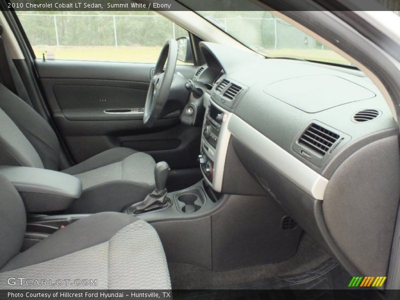 Summit White / Ebony 2010 Chevrolet Cobalt LT Sedan