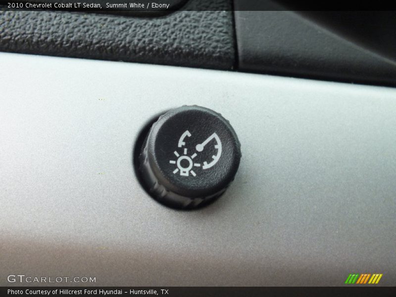Summit White / Ebony 2010 Chevrolet Cobalt LT Sedan