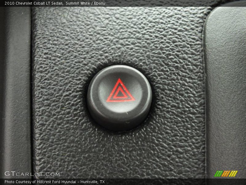 Summit White / Ebony 2010 Chevrolet Cobalt LT Sedan