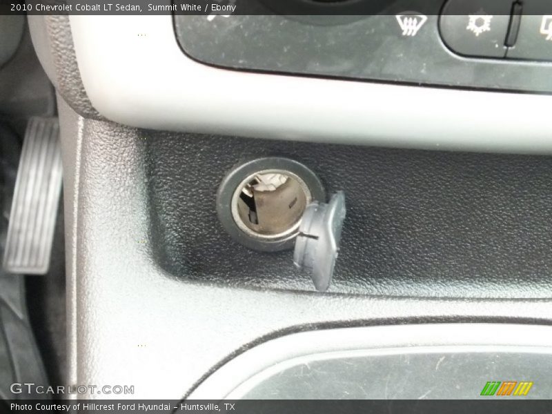Summit White / Ebony 2010 Chevrolet Cobalt LT Sedan