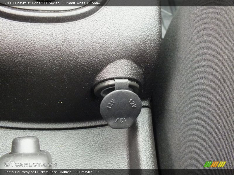 Summit White / Ebony 2010 Chevrolet Cobalt LT Sedan