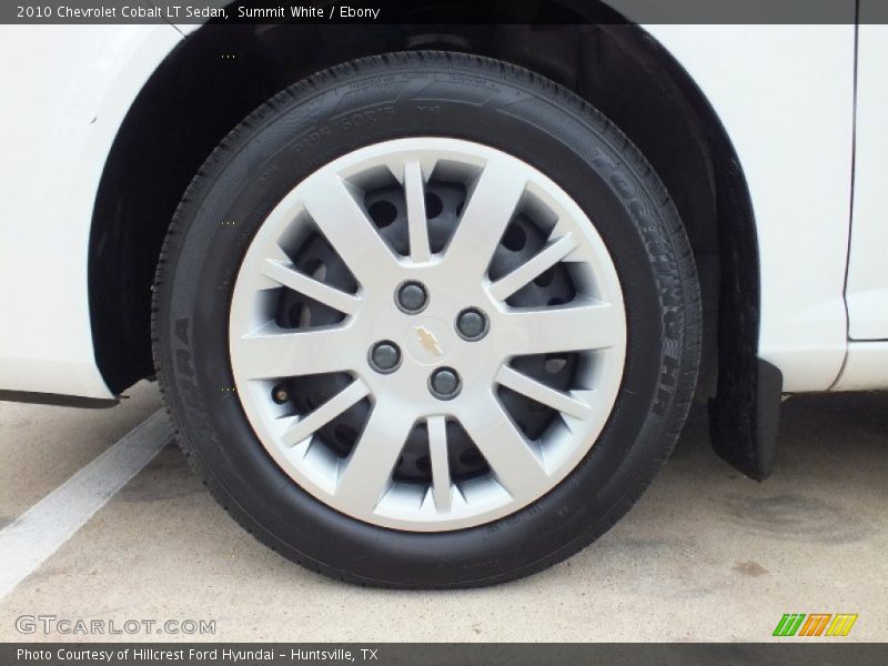 Summit White / Ebony 2010 Chevrolet Cobalt LT Sedan