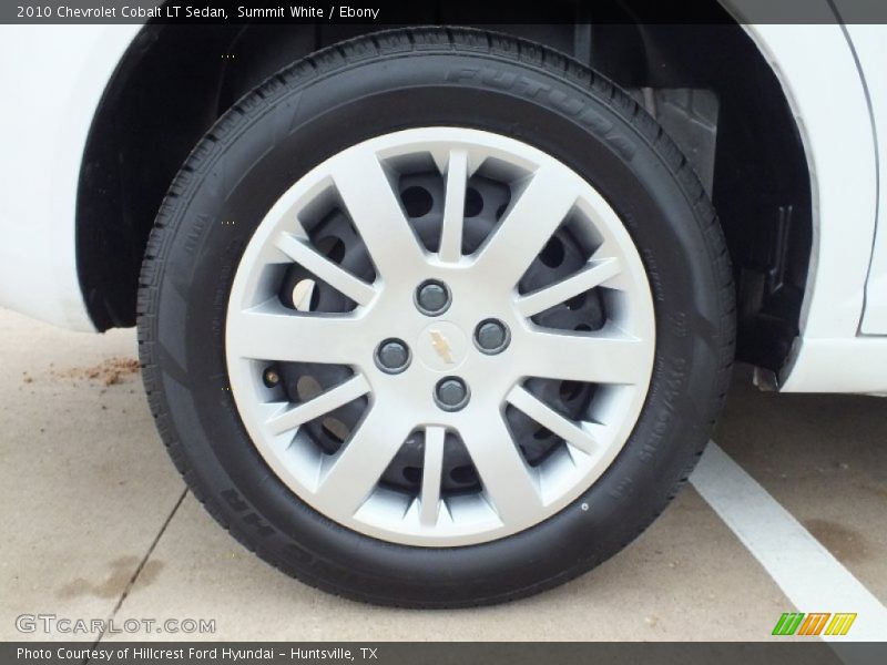 Summit White / Ebony 2010 Chevrolet Cobalt LT Sedan