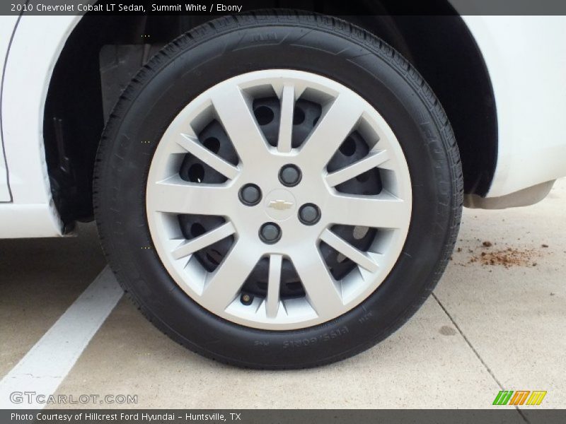 Summit White / Ebony 2010 Chevrolet Cobalt LT Sedan