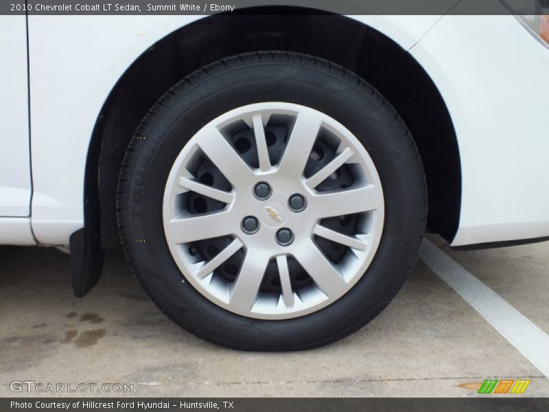 Summit White / Ebony 2010 Chevrolet Cobalt LT Sedan