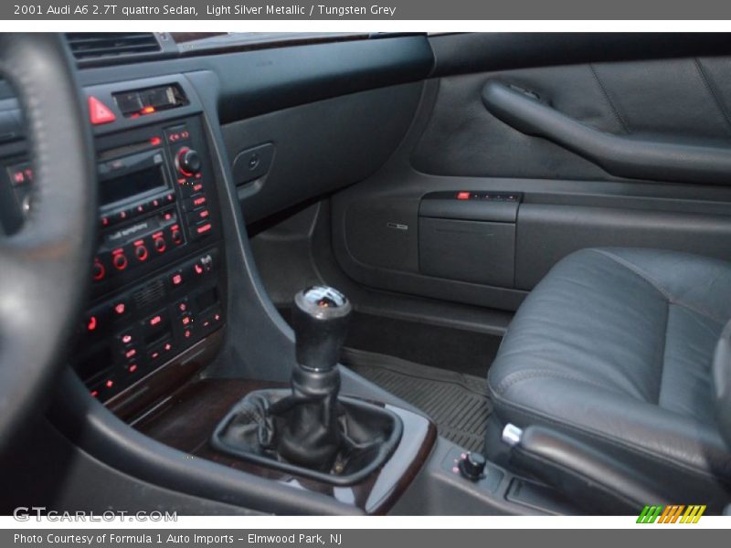  2001 A6 2.7T quattro Sedan 5 Speed Tiptronic Automatic Shifter