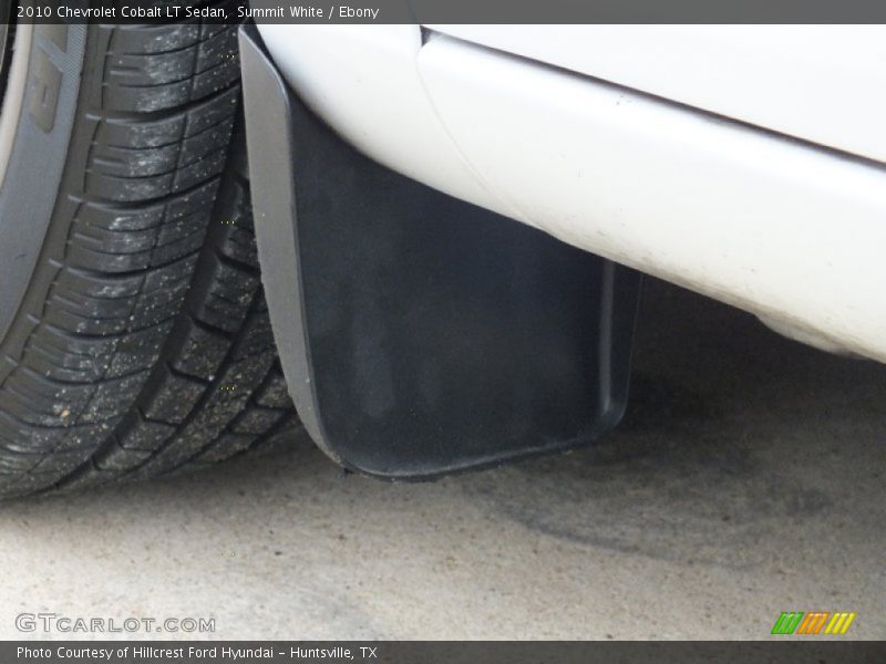 Summit White / Ebony 2010 Chevrolet Cobalt LT Sedan