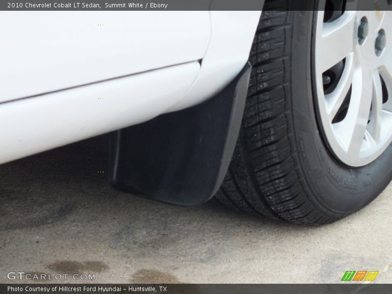 Summit White / Ebony 2010 Chevrolet Cobalt LT Sedan
