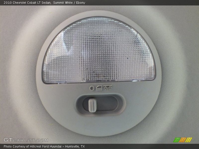 Summit White / Ebony 2010 Chevrolet Cobalt LT Sedan