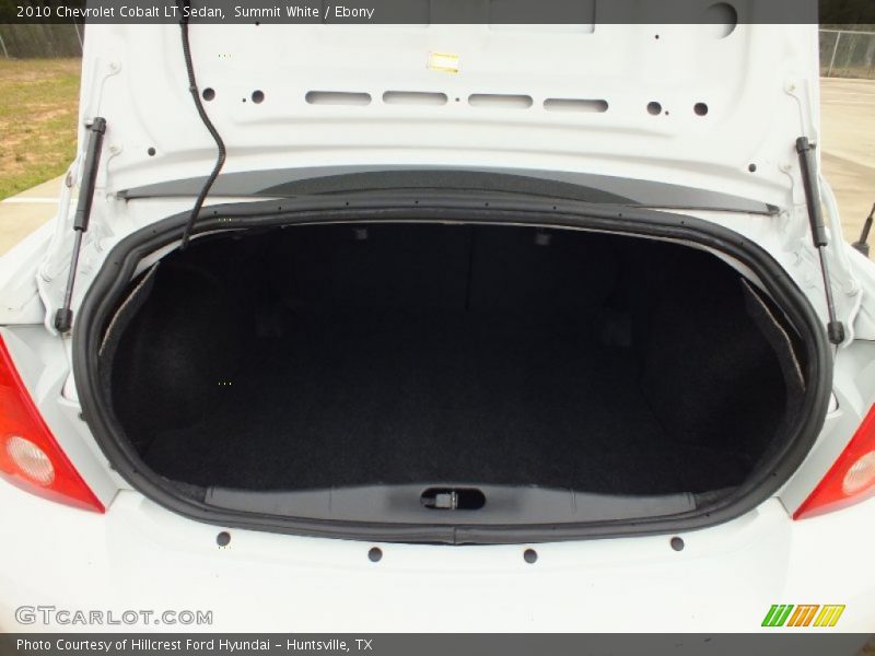 Summit White / Ebony 2010 Chevrolet Cobalt LT Sedan