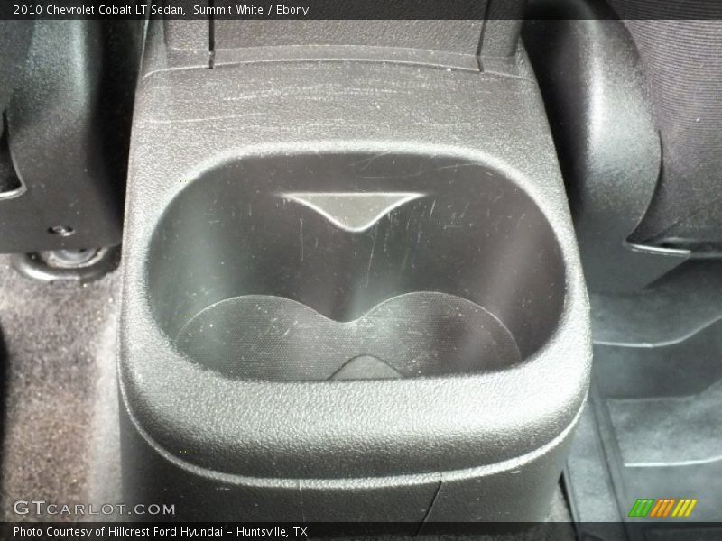 Summit White / Ebony 2010 Chevrolet Cobalt LT Sedan