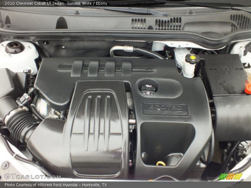 Summit White / Ebony 2010 Chevrolet Cobalt LT Sedan