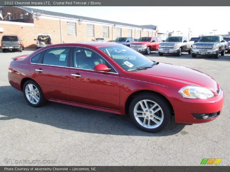Crystal Red Tintcoat / Ebony 2012 Chevrolet Impala LTZ