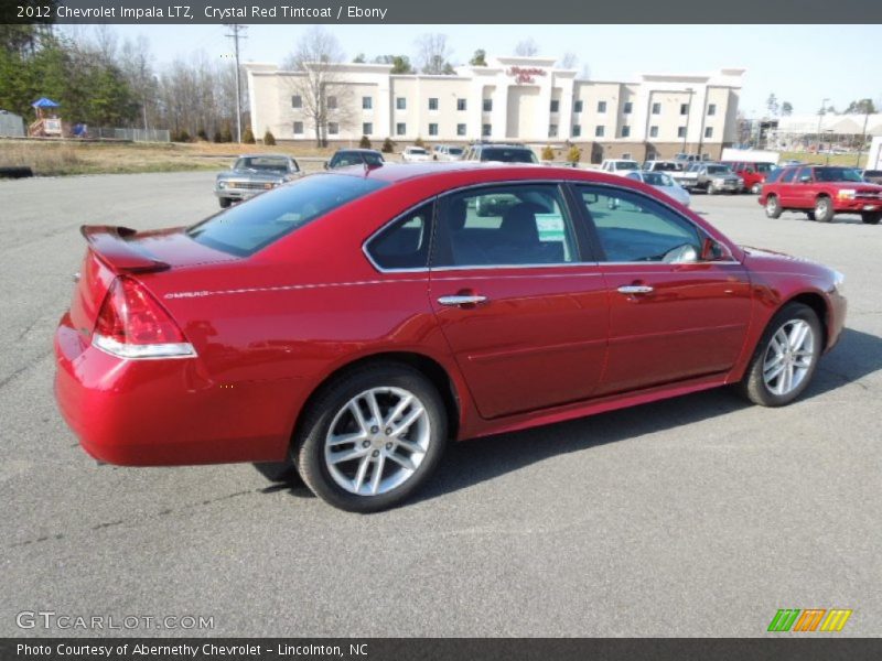 Crystal Red Tintcoat / Ebony 2012 Chevrolet Impala LTZ