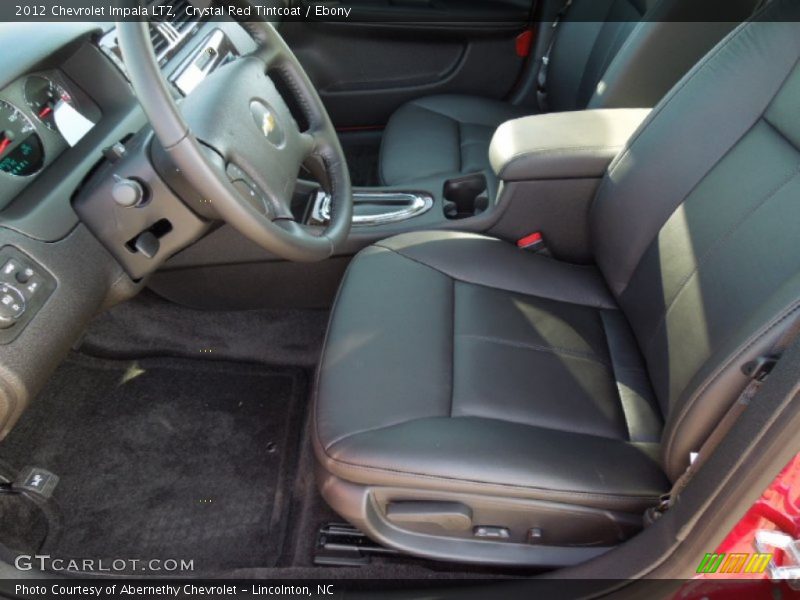 Crystal Red Tintcoat / Ebony 2012 Chevrolet Impala LTZ