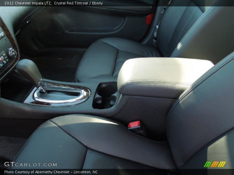 Crystal Red Tintcoat / Ebony 2012 Chevrolet Impala LTZ