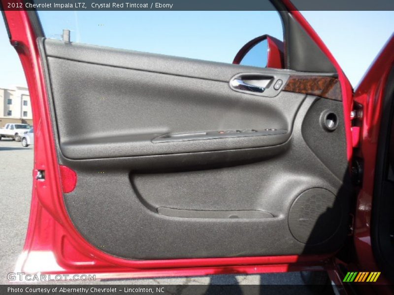 Crystal Red Tintcoat / Ebony 2012 Chevrolet Impala LTZ